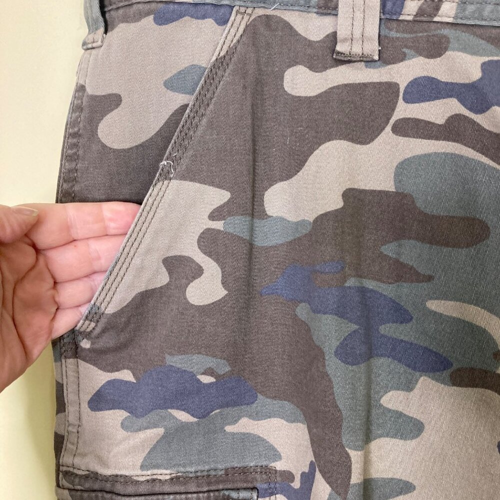 Redhead Brand Co Cargo Shorts Mens 40 Cameo Utility Bass Pro Shops - Picture 8 of 10